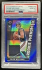 2024 Optic Caleb Williams Rookie Phenoms Jersey Blue Hyper #RPB-CWS PSA 10