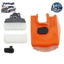 Air Filter Cover With Twist Lock Kit For Stihl MS210 MS230 MS250 021 023