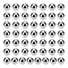 50Pcs 7mm Bearing Balls, 316L Stainless Steel G200 Precision Mirror Polished