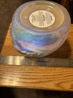 New, Bath & Body Works Glass Skull Three Wick Candle Holder, Lights Up. — photo 7