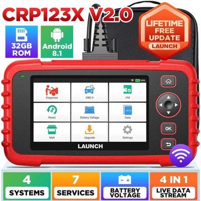 Launch CRP123X V2.0 Auto Diagnosegerät OBDII Codeleser