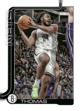 2025 Topps Basketball #11 Cam Thomas