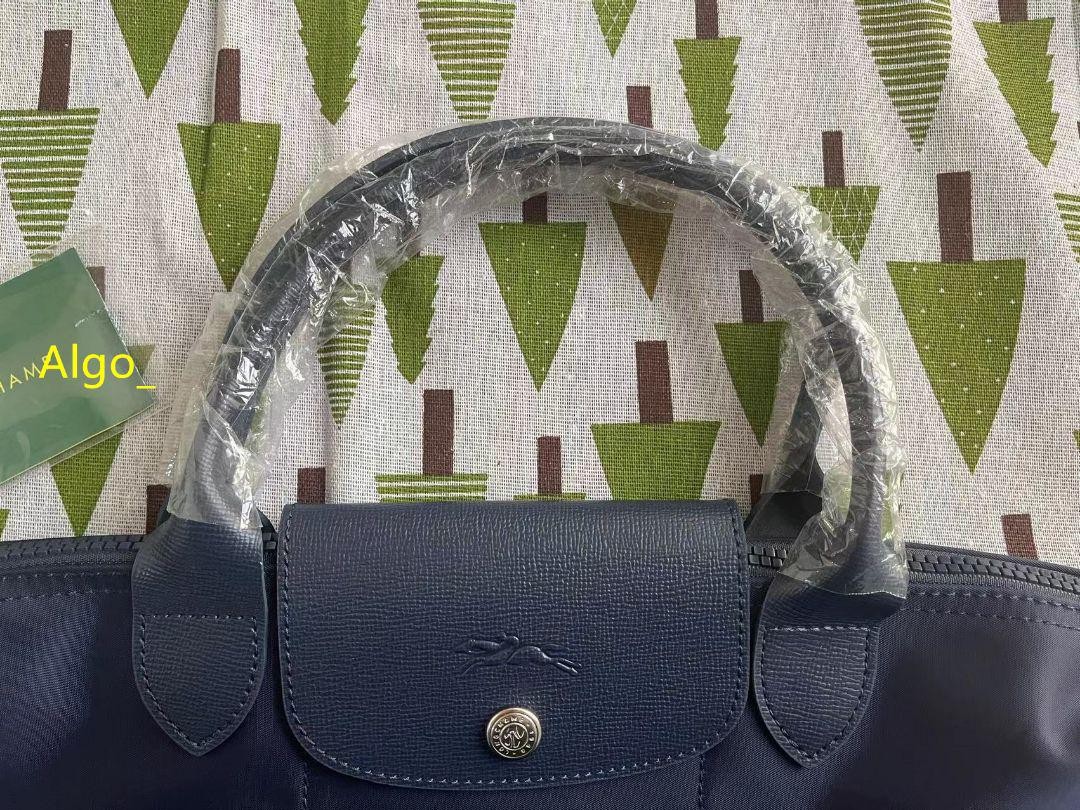Longchamp Le Pliage Neo Shoulder Bag M Navy New From Japan | eBay