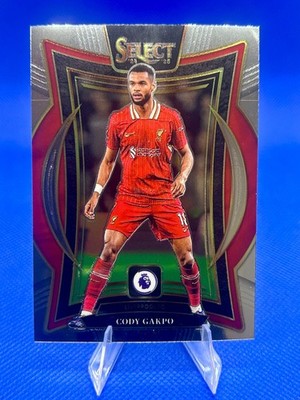2024-25 Panini Select Premiere League Soccer Cody Gakpo #42