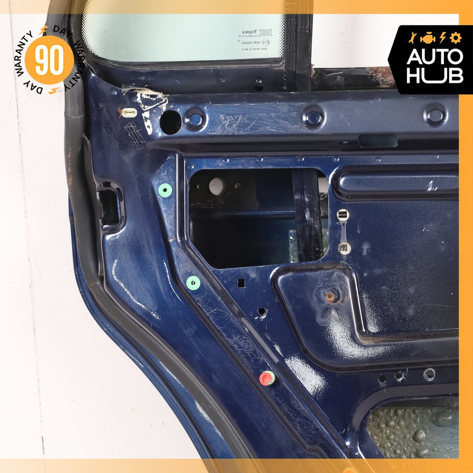 99-09 Bentley Arnage / Rolls Royce Silver Seraph Rear Left Side Door Shell OEM