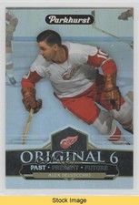 2018-19 Upper Deck Parkhurst Original 6 Alex Delvecchio #O6-10 HOF READ 0l6f