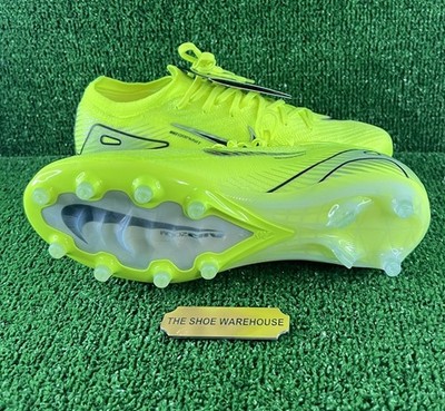 Men Nike Air Zoom Mercurial Vapor Elite 16 AG Volt Soccer Cleats