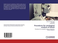 Procedures For Serological Analysis Of Blood Muhammad Naeem Iqbal