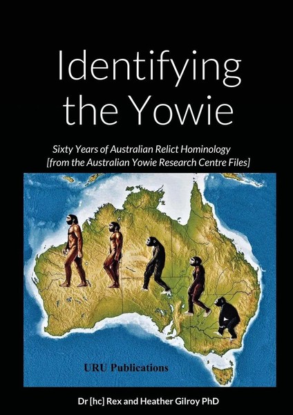 Hc Rex And Heather Gilroy | Identifying The Yowie | Taschenbuch | Englisch-image