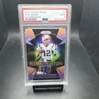 2018 PANINI PRIZM ILLUMINATION #1 TOM BRADY CARD PATRIOTS PSA 9 MINT LOW POP