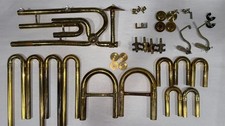 King 605 F-Attachment Trombone - Replacement Parts