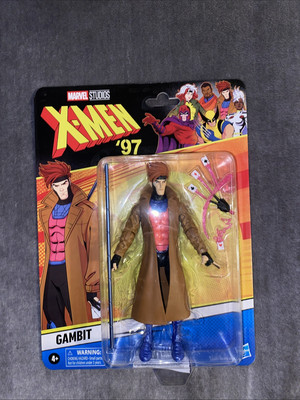 Marvel Legends GAMBIT 6'' Figure XMEN Studios '97 Animated Series Retro NEW
