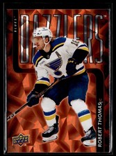 2025-26 Upper Deck Series 2 Hockey Dazzlers Orange #DZ-74 Robert Thomas