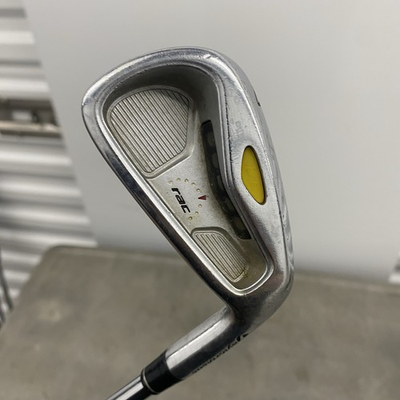 #ad #ad TaylorMade RAC 7 Iron Right Handed S Flex 38quot; Golf Club USED JUMBO GRIP $39.99