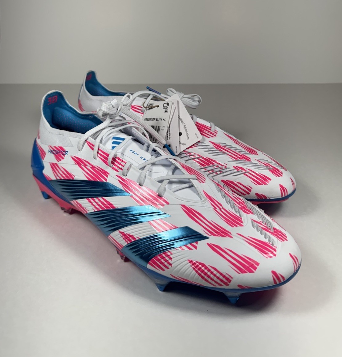 PREDATOR ELITE SG アディダス ADIDAS Predator Elite SG Reemergence Soccer Cleats Men's Sz