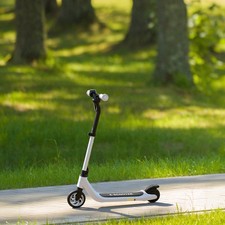E-Scooter höhenverstellbarer Elektroroller 120W Motor bis 50kg ab 6 Jahren – Bild 10