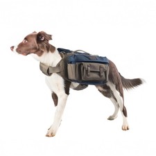 HOWLIDAYS CO. Dog Hiking Backpack Harness for Medium  Large Dogs   Durable S...