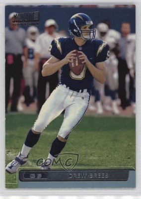2001 Stadium Club Drew Brees #159 0u2j