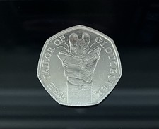 2018 Great Britain The Tailor of Gloucester 50p Coin Fifty Pence - Available on eBay