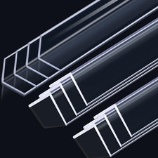 Sasylvia 10 Pcs Wall Corner Protector Guards, Vinyl 3/4 X 48 Inches Corner Trim