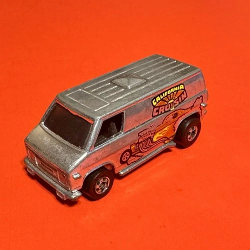 Vintage 1974 Hot Wheels Dodge Van Redline California Cruisin HK
