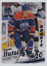 2025-26 Upper Deck Fleer Ultra Rookies Ice 72/100 Quinn Hutson #157 1du0