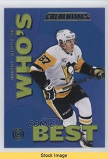 2023 Upper Deck Credentials Who's Best? Forwards Sidney Crosby #WB-SC READ 1h7q