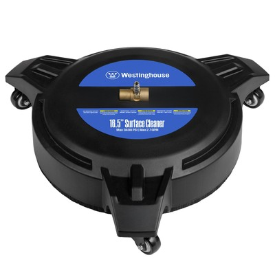 #ad #ad Westinghouse Open Box 16.5 in. 3400 PSI Plastic Pressure Washer Surface Cleaner $62.99