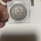 1902 o morgan silver dollar