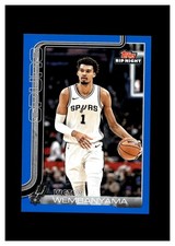 2025-26 Topps Hobby Rip Night Blue #BK20 Victor Wembanyama San Antonio Spurs