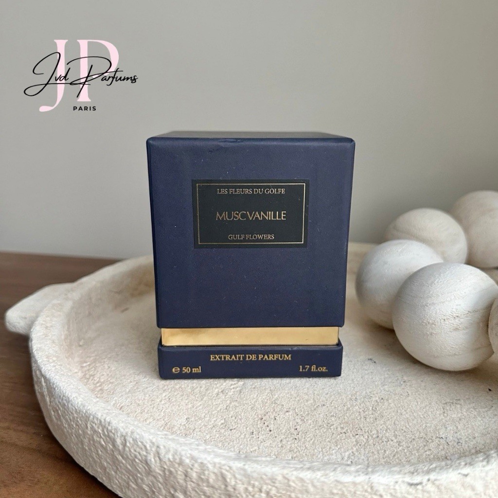 Musc Vanille Les Fleurs du Golfe extrait de parfum oriental durable