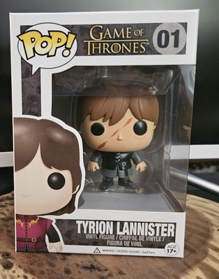 🔥 Funko Pop! Game Of Thrones #01 Scarred Tyrion Lannister