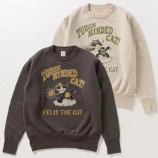 ASK availability first TOYS McCOY Heavyweight Sweat Shirt Felix the Cat new