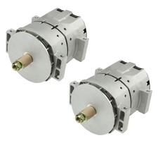 (2 Pack) Alternator 36Si 12V 170A Padmt Replaces OEM 8600060