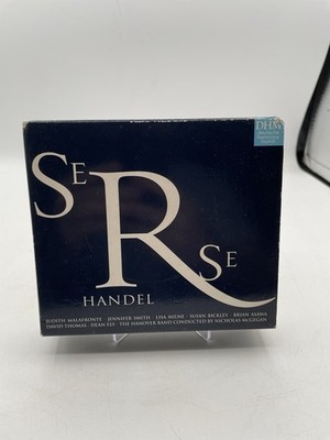 G.F. Handel: Serse - Nicholas McGegan 3 CD Box Set 1998 BMG Conifer Free Ship!