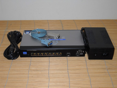 Cisco Linksys SRW2008MP 8-Port 10/100/1000 Managed Gigabit Switch with Max PoE
