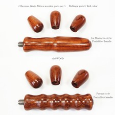 Macchina espresso Bezzera Mitica Giulia legno premium set personalizzato clubWOOD