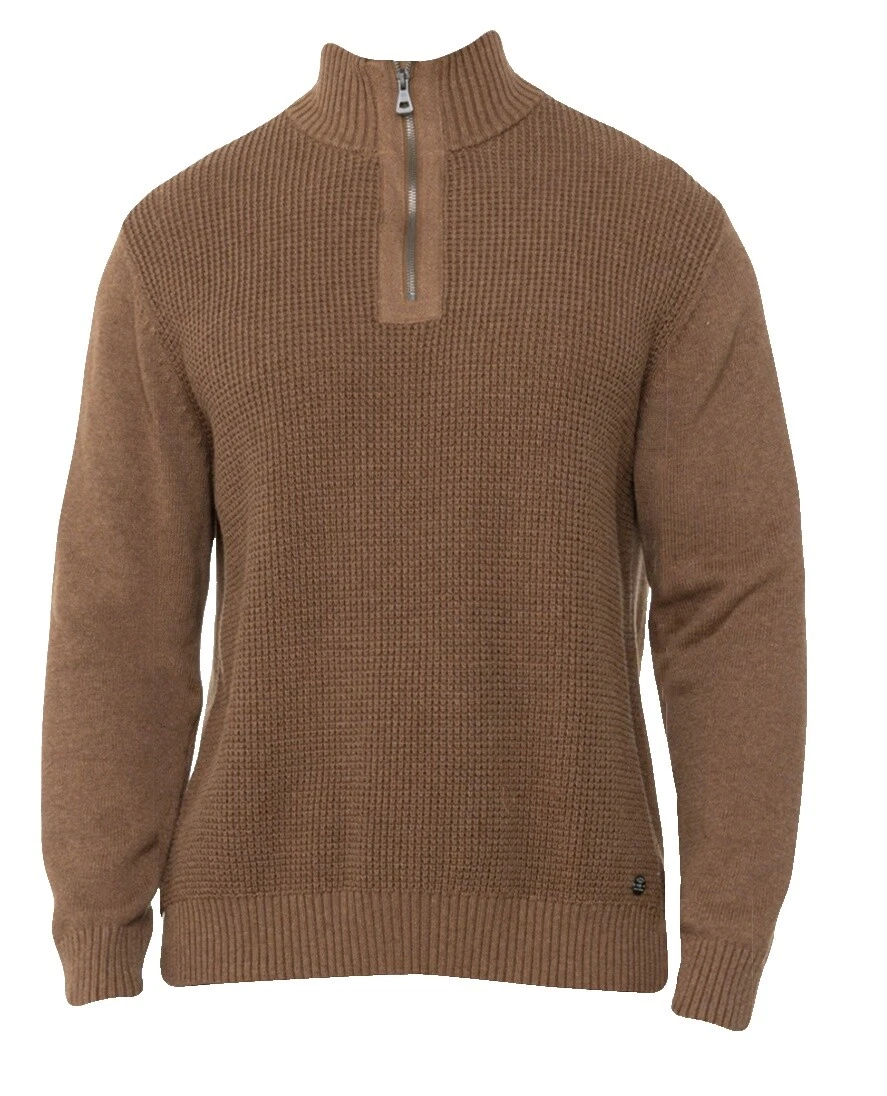 Suéteres Weatherproof Marrón para Hombre