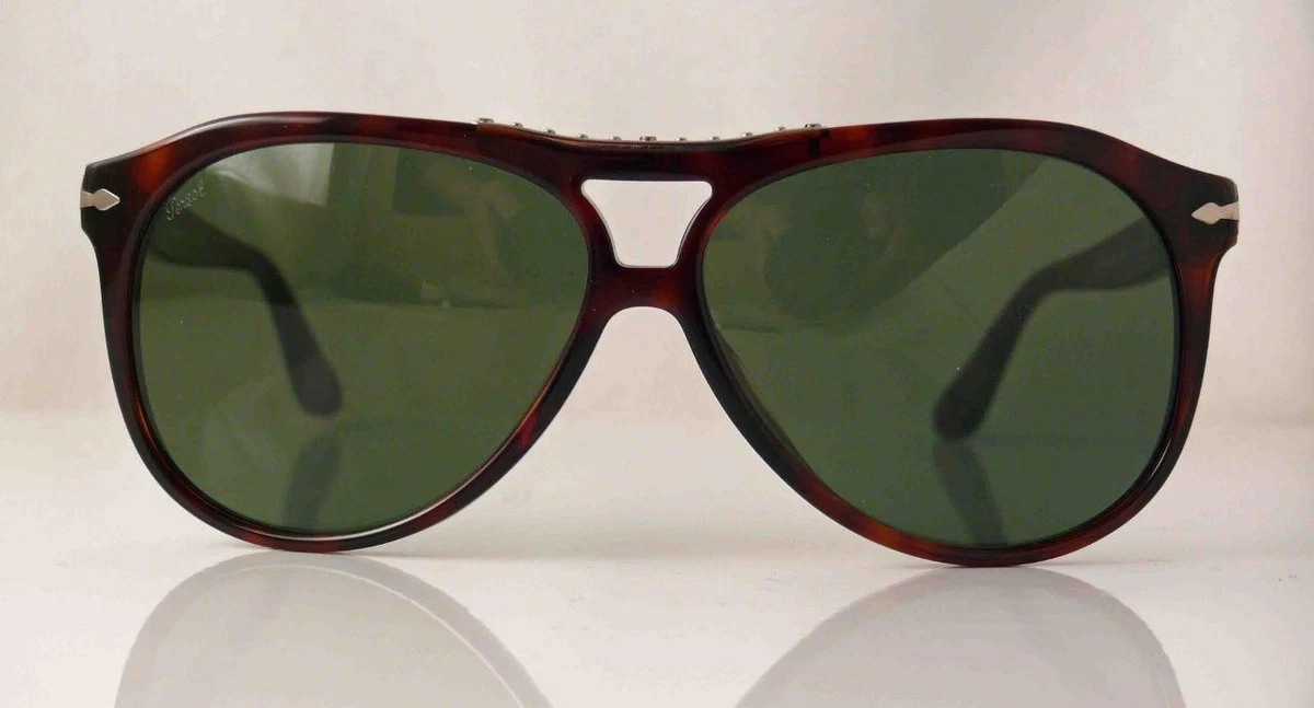 Persol PO3008S 24/31 Roadster Sunglasses Brown Havana New HAND MADE IN ITALY