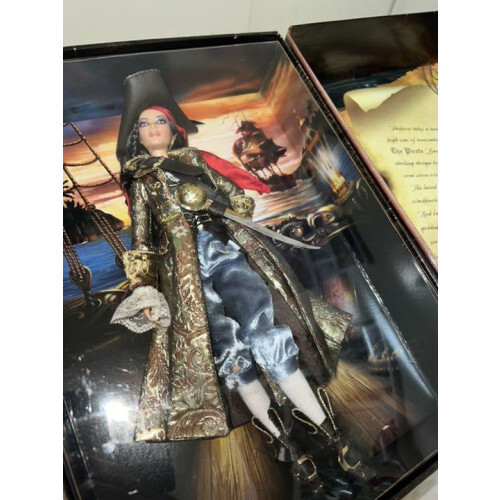 Unused Pirate Barbie⭐︎GOLD LABEL 9400 units⭐︎Pirate Barbie | eBay
