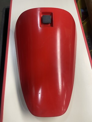 1997 ARCTIC CAT TIGERSHARK DAYTONA - FRONT STORAGE HOOD HATCH  LATCH - RED