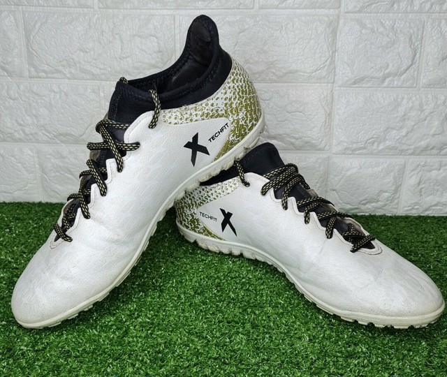 gold astro turf trainers