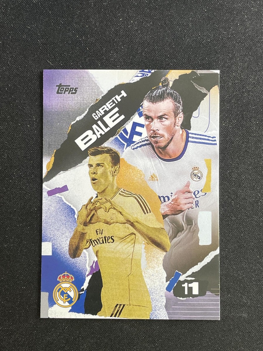 Topps トレカ サッカー Gareth BALE /ベイル/99 PSA10 Gareth Bale 2024 Topps Total Football 1st Edition #/99 SN
