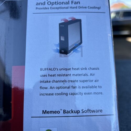 Buffalo Drive Station 500GB USB 2.0 HD External Hard Drive HD-HS500U2 NEW SEALED - Picture 11 of 12