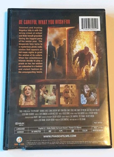 Horror 2 Pack 7 Movies Dvd The Open Door/Butchered,Backwoods Bloodbath,Bread... - Picture 4 of 19