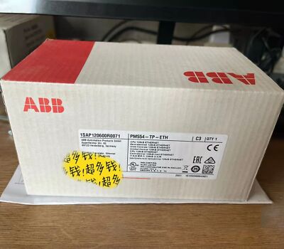 1pc ABB PM554-TP-ETH Programmable Logic Controller 1SAP120600R0071
