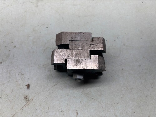 F. ARMSTRONG BRIDGEPORT Stock Pipe Threader Die Set w/ Dies Heavy Duty USA Made - Imagen 9 de 24