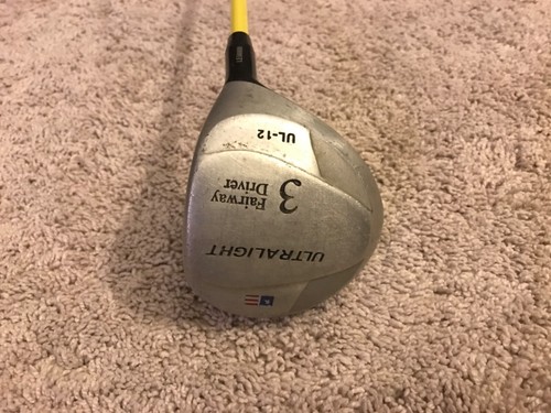 USKG UL-12 KIDPOWER*63-43 Junior Set 3wood,6,8,Pw,Putter,Bag (Right Handed) - Picture 2 of 19