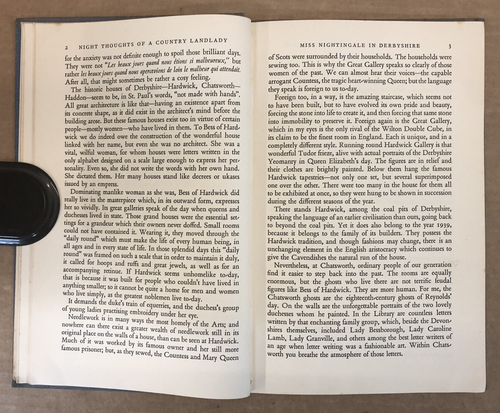 Night Thoughts of a Country Landlady - Edith Oliver - Hardback - 1943 1st Ed - 第 12/19 張圖片