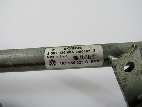 VW Golf MK6 Window Wiper Mechanism Frontwischer Wischergestänge Linkage - Bild 3 von 3